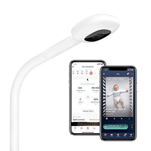 Amazon.com: Nanit Pro Smart Baby Monitor & Wall Mount – 1080p Secure Wi-Fi Video Camera, Sensor... | Amazon (US)