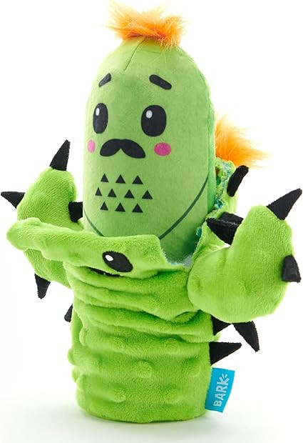 Barkbox 2 in 1 Interactive Plush Dog Toy - Rip and Reveal Toy for Dogs and Puppies - Stimulating ... | Amazon (US)
