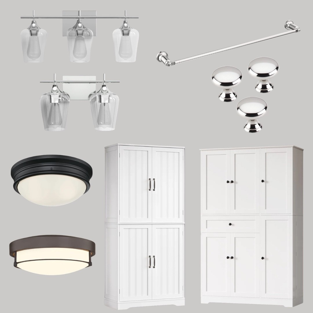 Bathroom and craft area

#LTKHome