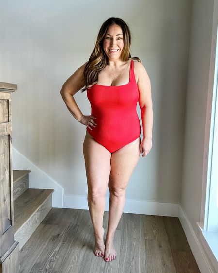 Swimsuits for curves! This swimsuit for @nordstrom is fully lined AND has underwire for my girlies looking for more support. I wear a 12 and felt it to be true to size. 

#nordstrompartner 

#LTKswim #LTKtravel #LTKmidsize