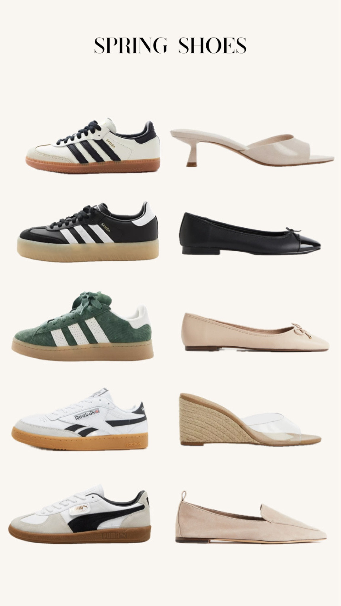 Must - haves diesen Frühling! 

#LTKshoecrush #LTKSeasonal #LTKfindsunder100