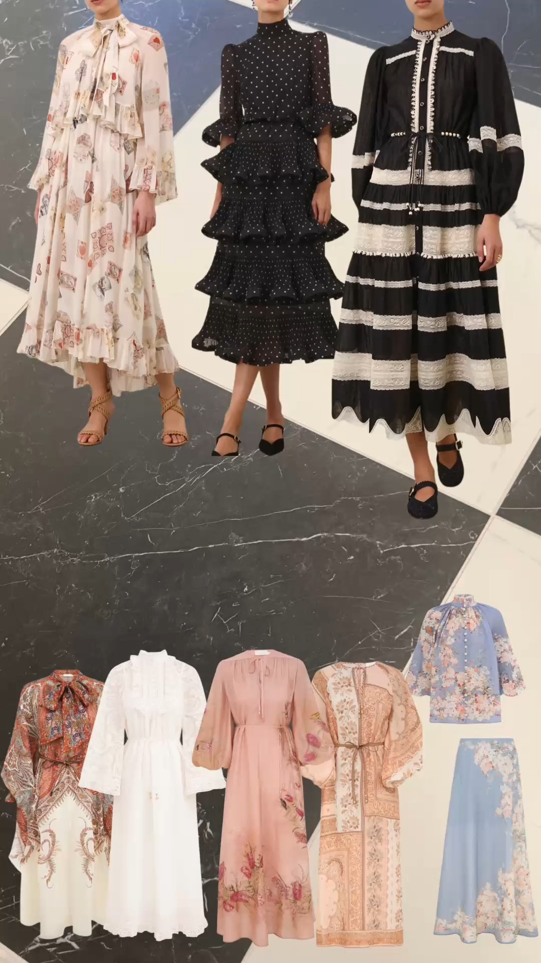 Dreaming of a garden party to go with these beautiful feminine dresses from Zimmerman- Luxury and modesty at 50% off! 

#LTKSaleAlert #LTKWedding