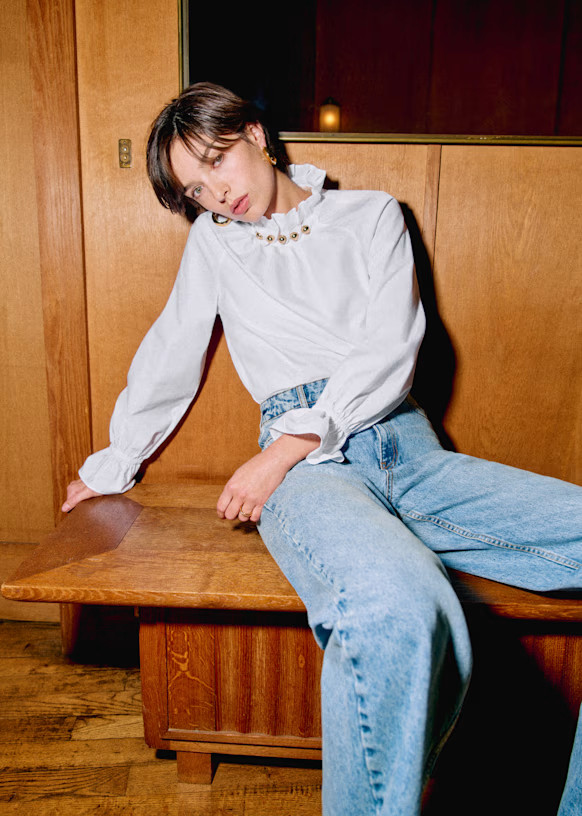 Danty Blouse | Sezane Paris - US