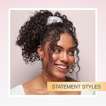 Scunci by Conair The Original Scrunchie hair accessories - hair accessories for women - hair ties... | Amazon (US)