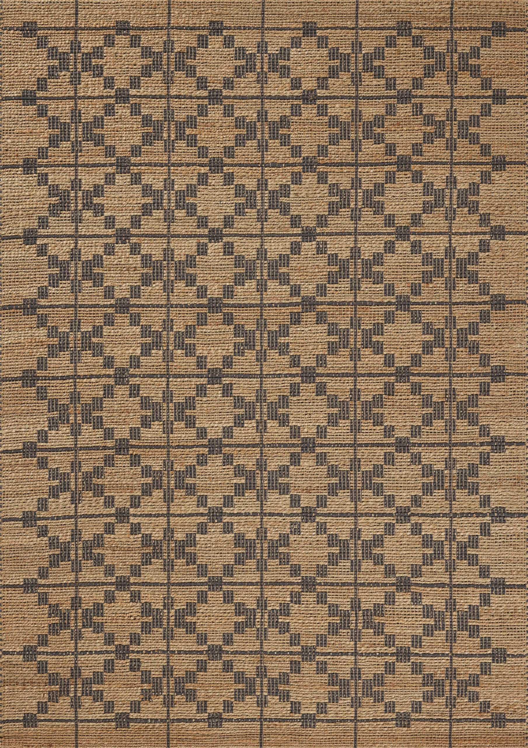 Loloi Chris Loves Julia x Judy Natural/Graphite 5'-0" x 7'-6" Area Rug | Amazon (US)