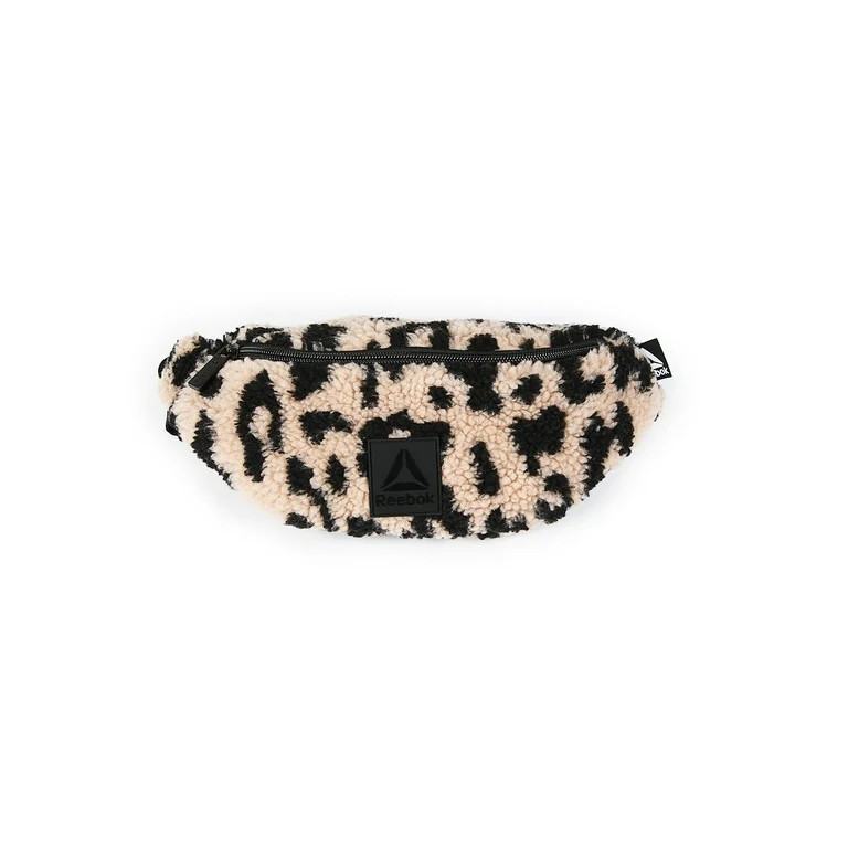 Reebok Commander Night Leopard Sherpa Fanny Pack | Walmart (US)