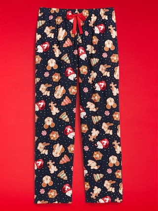Old Navy x Disney Mid-Rise Printed Flannel Pajama Pants for Women | Old Navy (US)