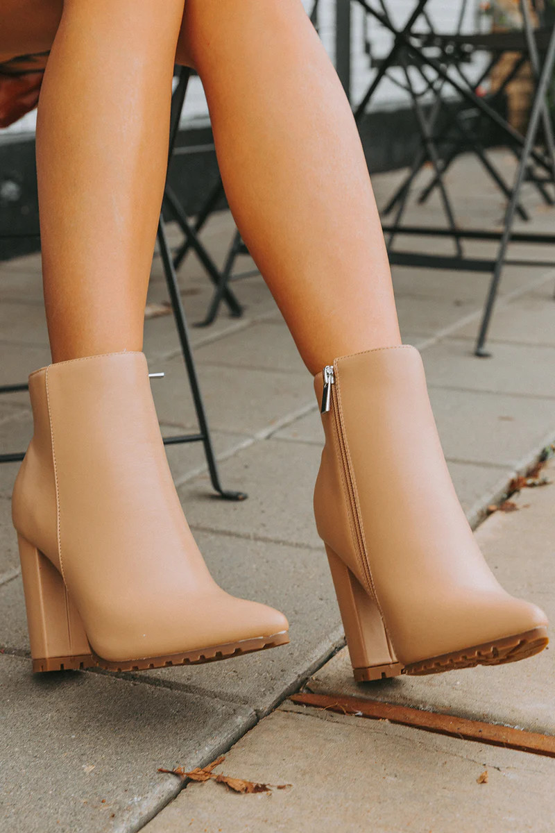 BuddyLove X Qupid | Signal Bootie | Tan | BuddyLove