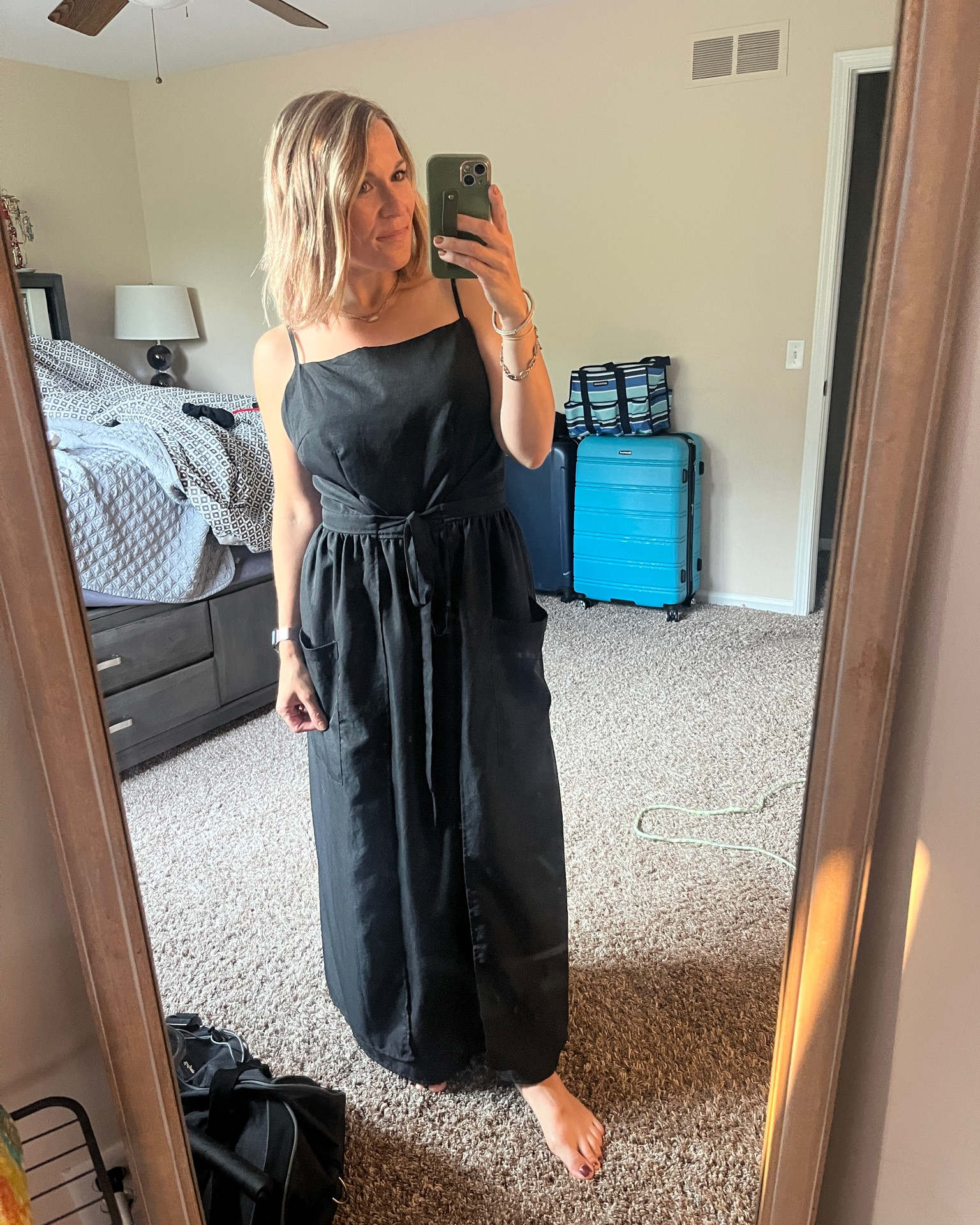 Obsessed with this black wrap around tie dress. This one is out of stock, but linked some similar styles below. 

Amazon finds, best Amazon products, viral products, product recommendations, online shopping finds, beauty favorites, wellness products, mom finds, affordable finds, Amazon must haves, skincare favorites, home finds, everyday essentials, product reviews, honest reviews, trending products, budget friendly finds, lifestyle finds, shopping recommendations, products worth buying

lifestyle finds, mom life essentials, amazon finds, realistic mom life, everyday essentials, time saving products, busy mom routine, practical lifestyle products, home organization hacks, deals and steals shopping
