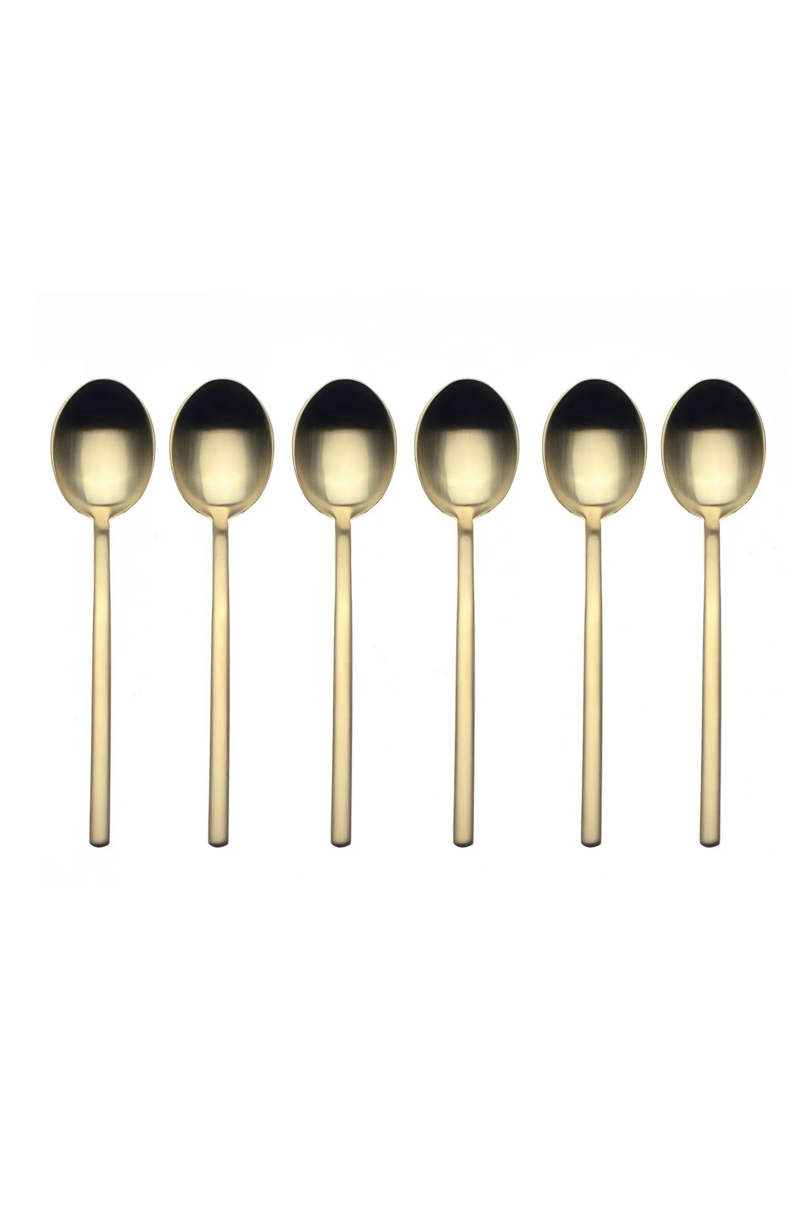 Mepra Due Ice 6-Piece Coffee Serving Spoon Set | Nordstrom | Nordstrom