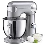 Cuisinart Stand Mixer, 12 Speeds, 5.5-Quart Mixing Bowl, Chef's Whisk, Flat Mixing Paddle, Dough ... | Amazon (US)