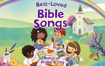 Best Loved Bible Songs - Childrens Board Book with Sing-Along Tunes to Favorite Religious Melodie... | Amazon (US)