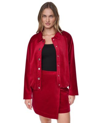 Women's Raglan Sleeve Bubble Jacket | Macy's