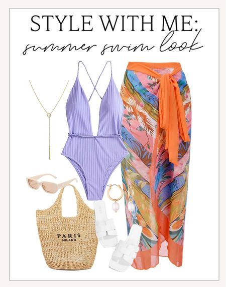 Amazon summer swim outfit idea!

#amazonfinds #amazonfashion #summeroutfit 



#LTKstyletip #LTKSeasonal #LTKswim