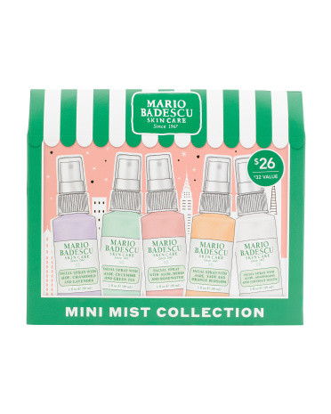 5pk Mini Mist Facial Spray Collection | TJ Maxx