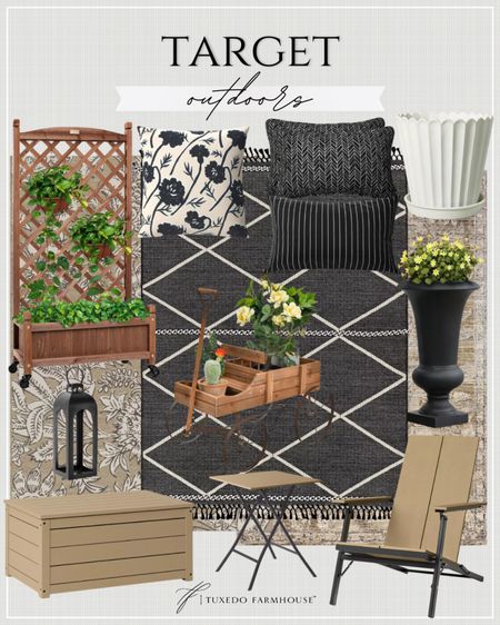 Target Outdoors

A few of the most popular picks from target the season.  Make your outdoors great!

Seasonal, home decor, outdoors, furniture, trellis, storage, rugs, Adirondack, planters, pillows, summer, patio, porch, backyardd

#LTKHome #LTKFindsUnder100 #LTKSeasonal