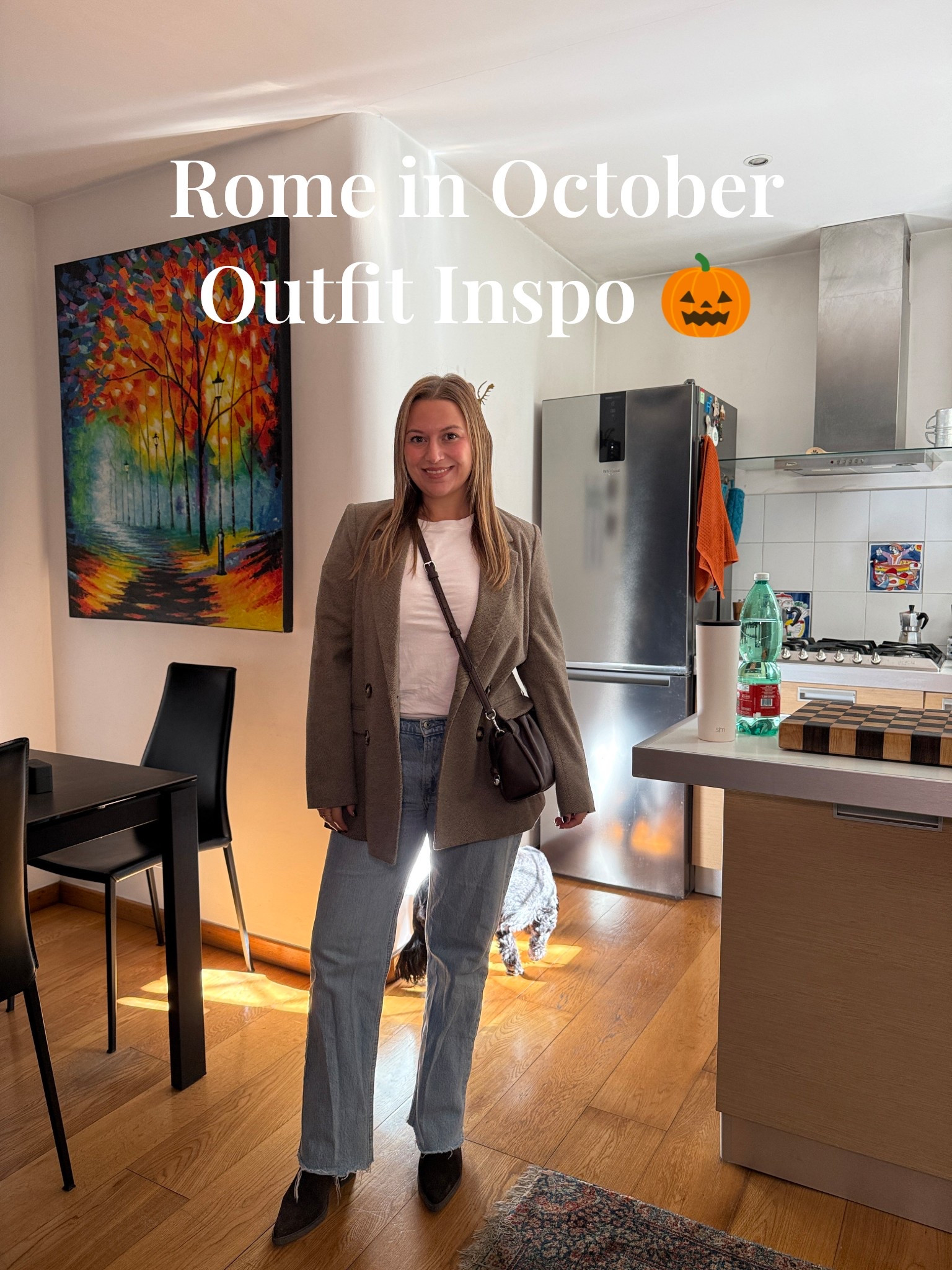 October = a mix of weather!  So think and pack in layers. 

#LTKTravel #LTKSeasonal #LTKHalloween