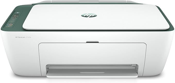 HP DeskJet 2742eB All-in-One Wireless Color Inkjet Printer for Home Business Office - 3-in-1 Prin... | Amazon (US)