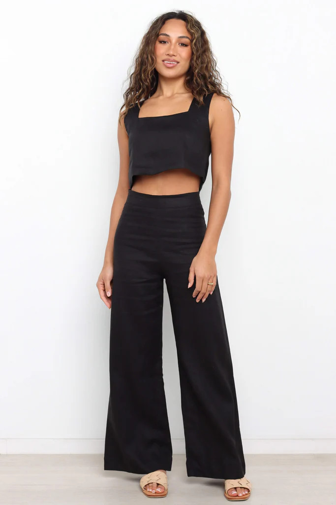 Devlin Pant - Black | Petal & Pup (US)