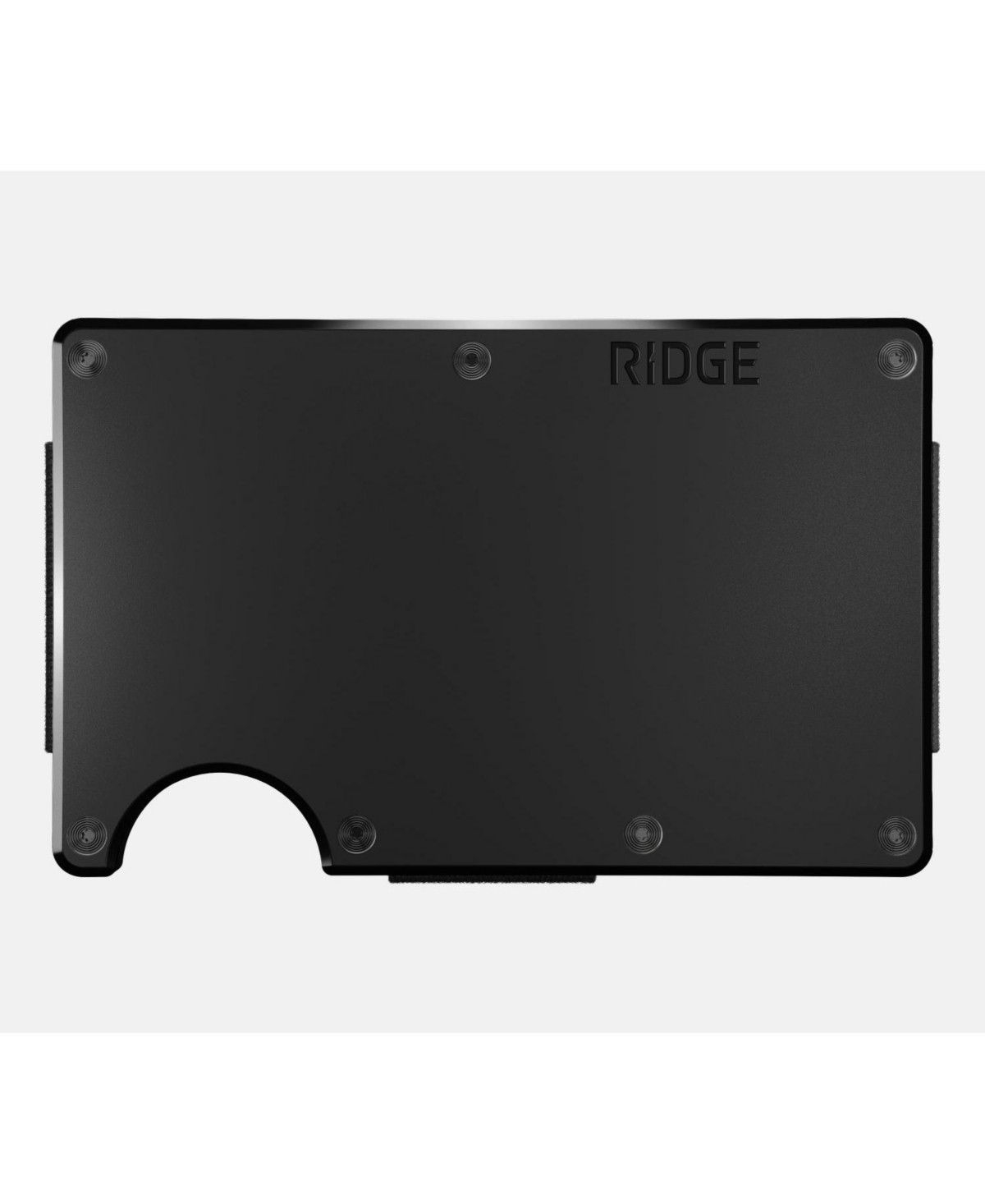 The Ridge Ridge Wallet - Royal Black - Cash Strap - Royal black | Macy's