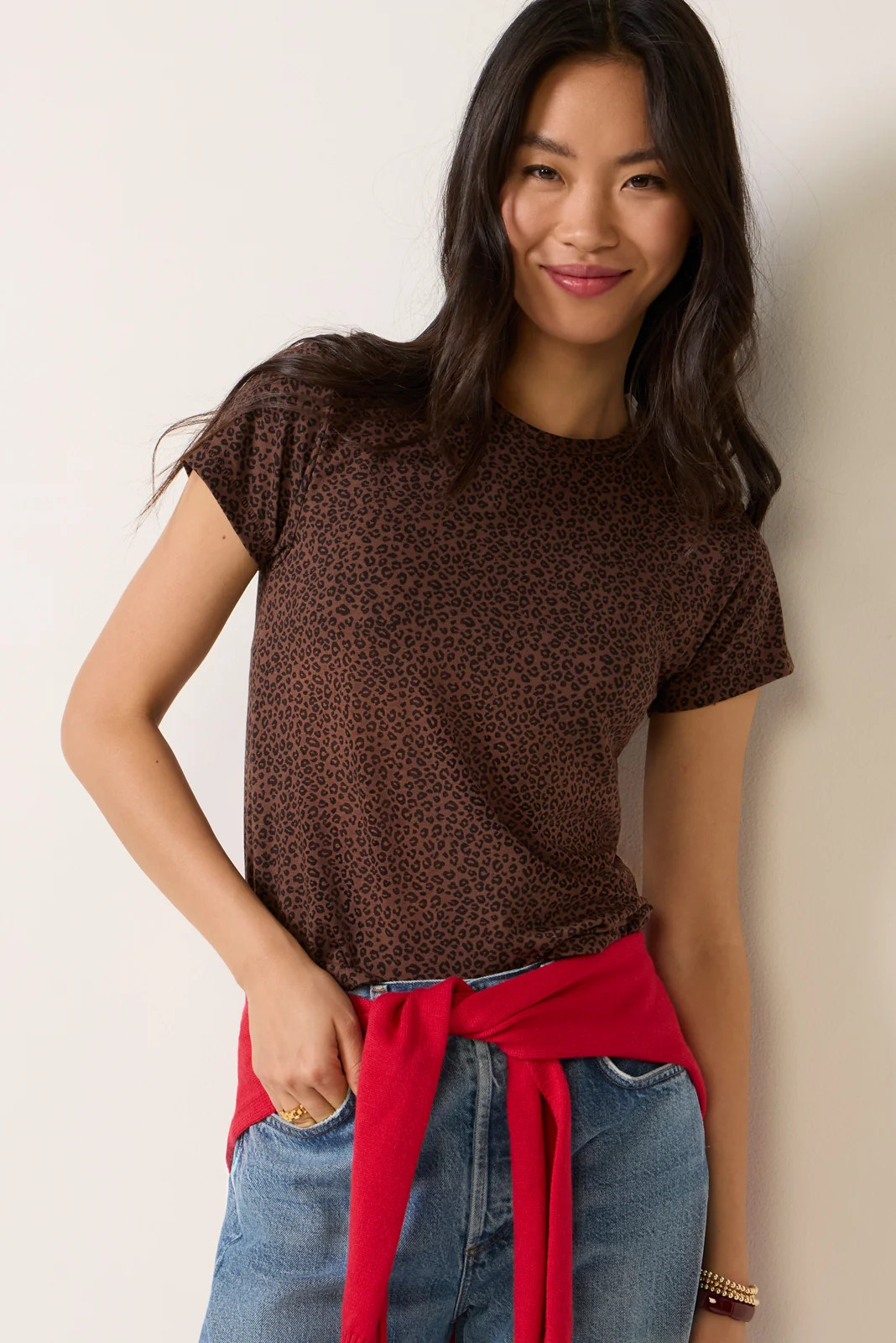 Bianca Baby Tee | Evereve