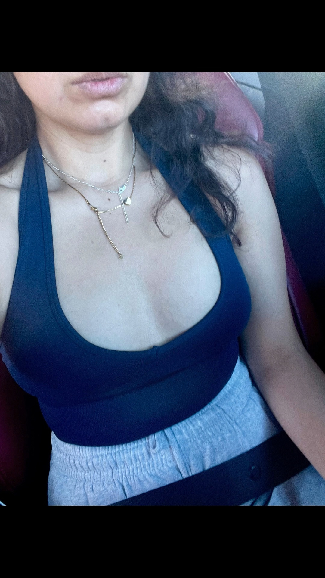 This CSB halter top is everything 😍 It compresses, lifts, and gives you that automatic breast augmentation look without trying 🙌✨ Super stretchy and comfortable! I’d recommend sizing up — I got a small (I fluctuate between 109–118 lbs, 5’1”) and I’m not sure if a medium would give the same snatched fit.

#CSBHalterTop #FashionFavorites #WardrobeEssentials #HalterTopStyle #FlatteringFit #OutfitInspo #LTKFashion #LTKFinds #HolidayOutfits #NightOutLook #StyleTips #WhatIWore #ClothingReview #TryOnHaul #PetiteStyle

#LTKCyberWeek #LTKHoliday #LTKGiftGuide