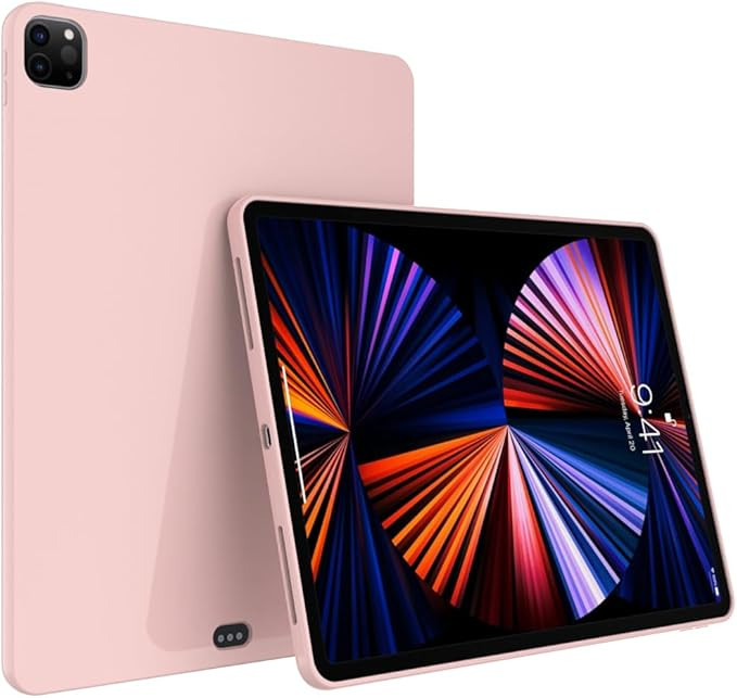 Callyue Slim Case for iPad Pro 12.9 Inch 6th/5th/4th Generation(2022/2021/2020 Release), Ultra Th... | Amazon (US)