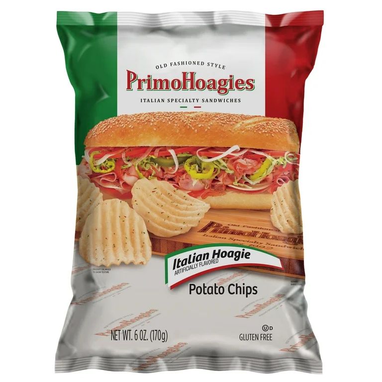 Herrs 6oz Primo's Italian Hoagie Ripple Chips | Walmart (US)