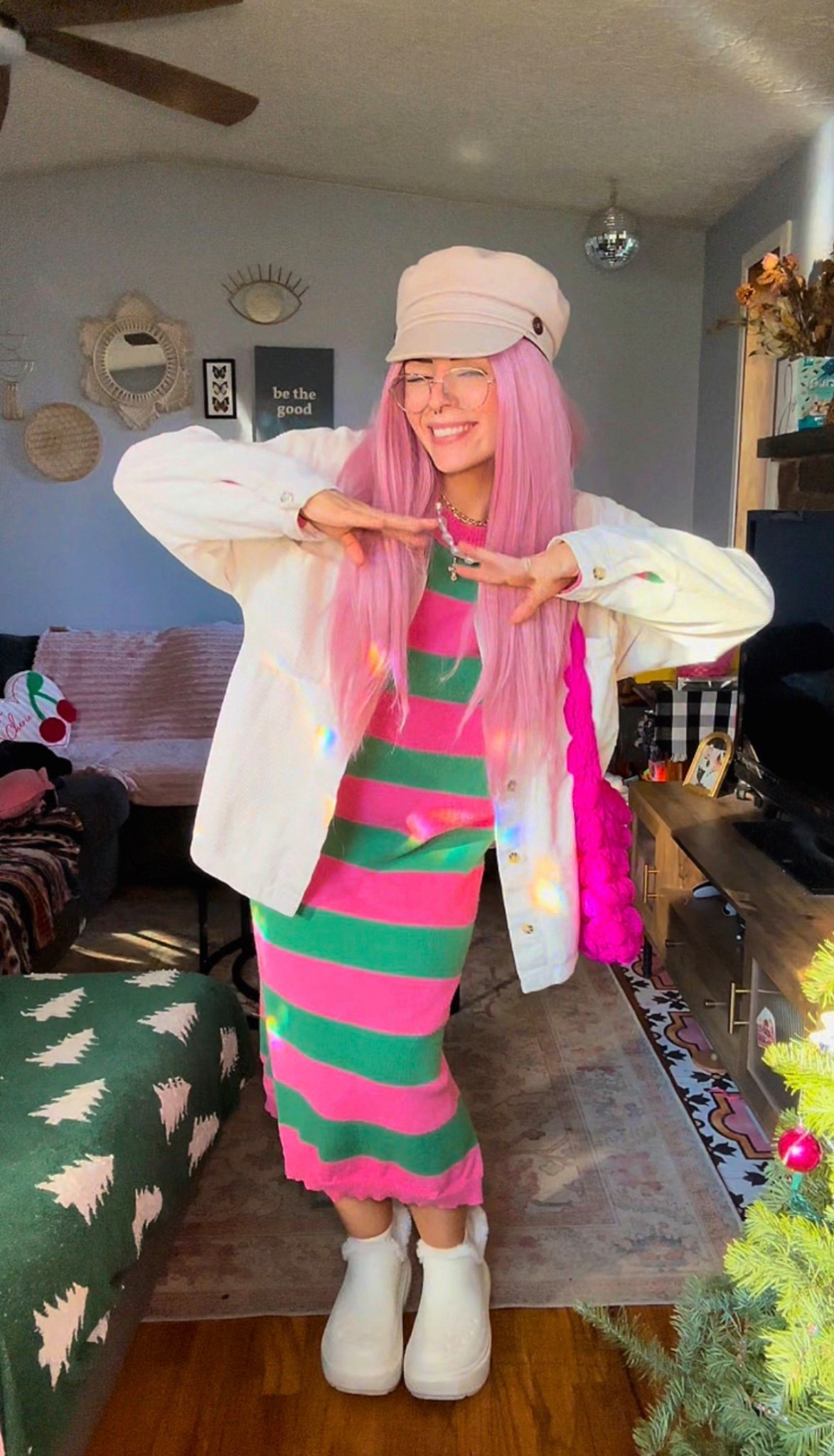 Looking good + feeling warm 💖💐🦋✨

#LTKWorkwear #LTKSeasonal