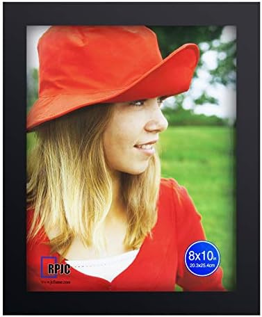 RPJC 8x10 Picture Frames Made of Solid Wood High Definition Glass for Table Top Display and Wall ... | Amazon (US)