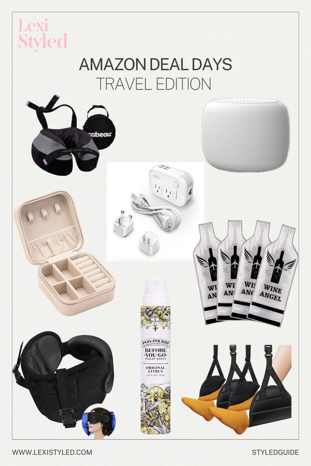 AMAZON DEAL DAYS ~ Travel Edition 🧳 

#LTKSaleAlert #LTKTravel #LTKFindsUnder50