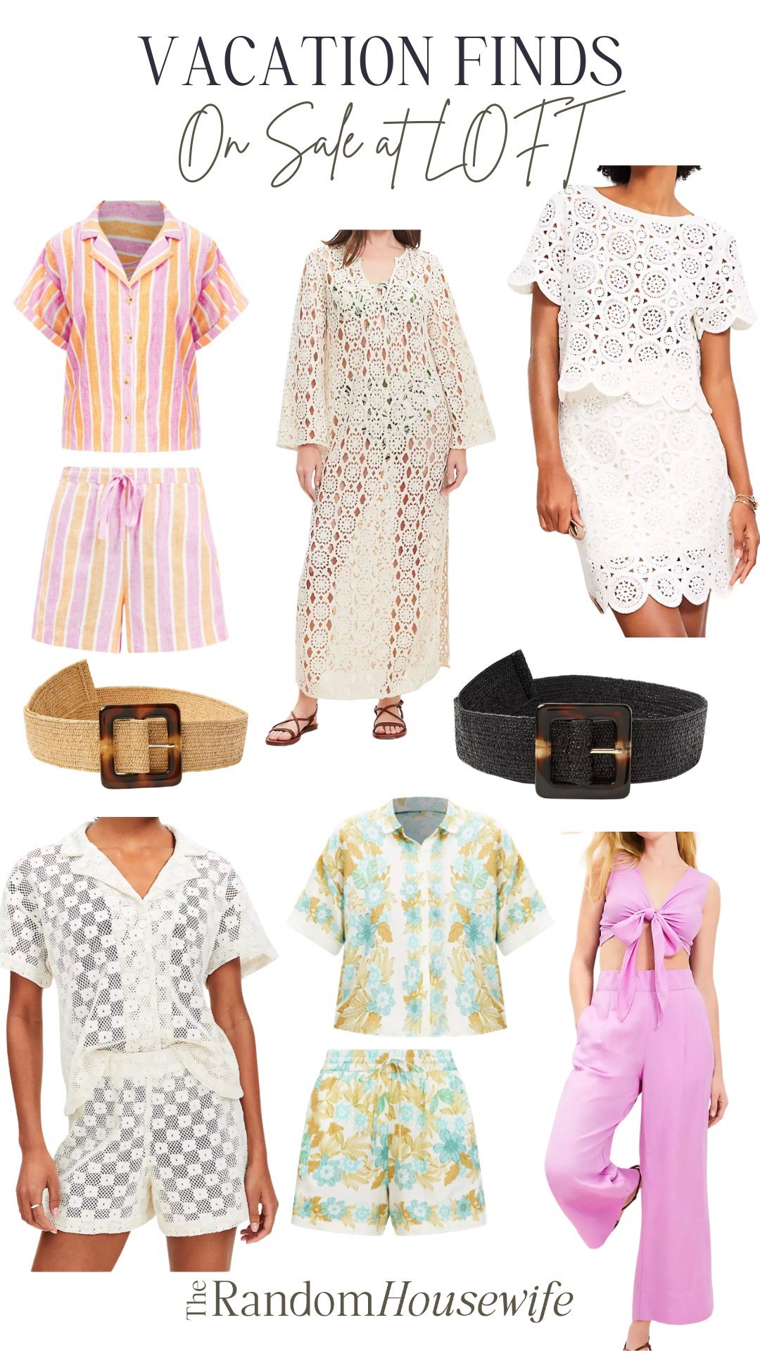 LOFT Vacation Finds

#LTKTravel #LTKStyleTip #LTKSeasonal