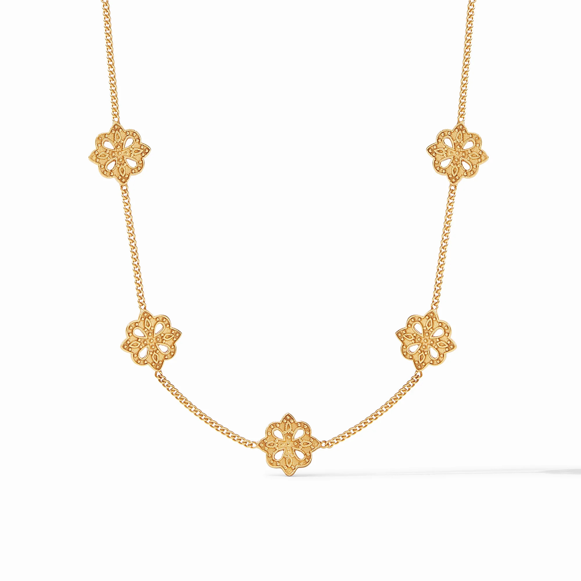 SoHo Delicate Station Necklace | Julie Vos