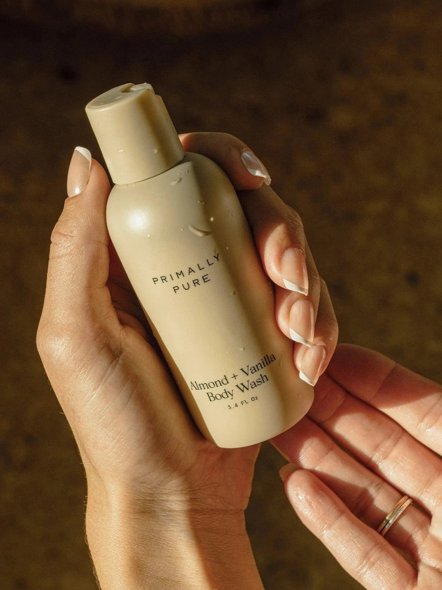 Almond + Vanilla Body Wash | Primally Pure