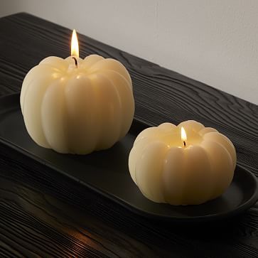 Pumpkin Candles | West Elm (US)