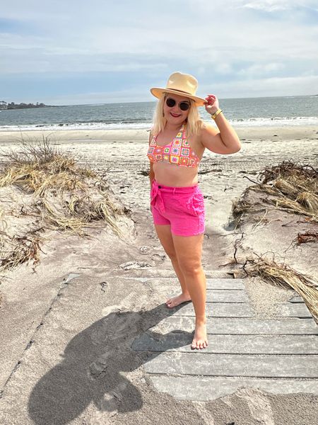 Obsessed with this swimsuit from Pink Lilly fit is true to size. 

#LTKSeasonal #LTKmidsize #LTKswim