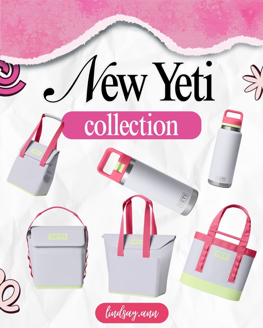 Loving the pink + lime details on this new Yeti collection 💕

#LTKfoodie