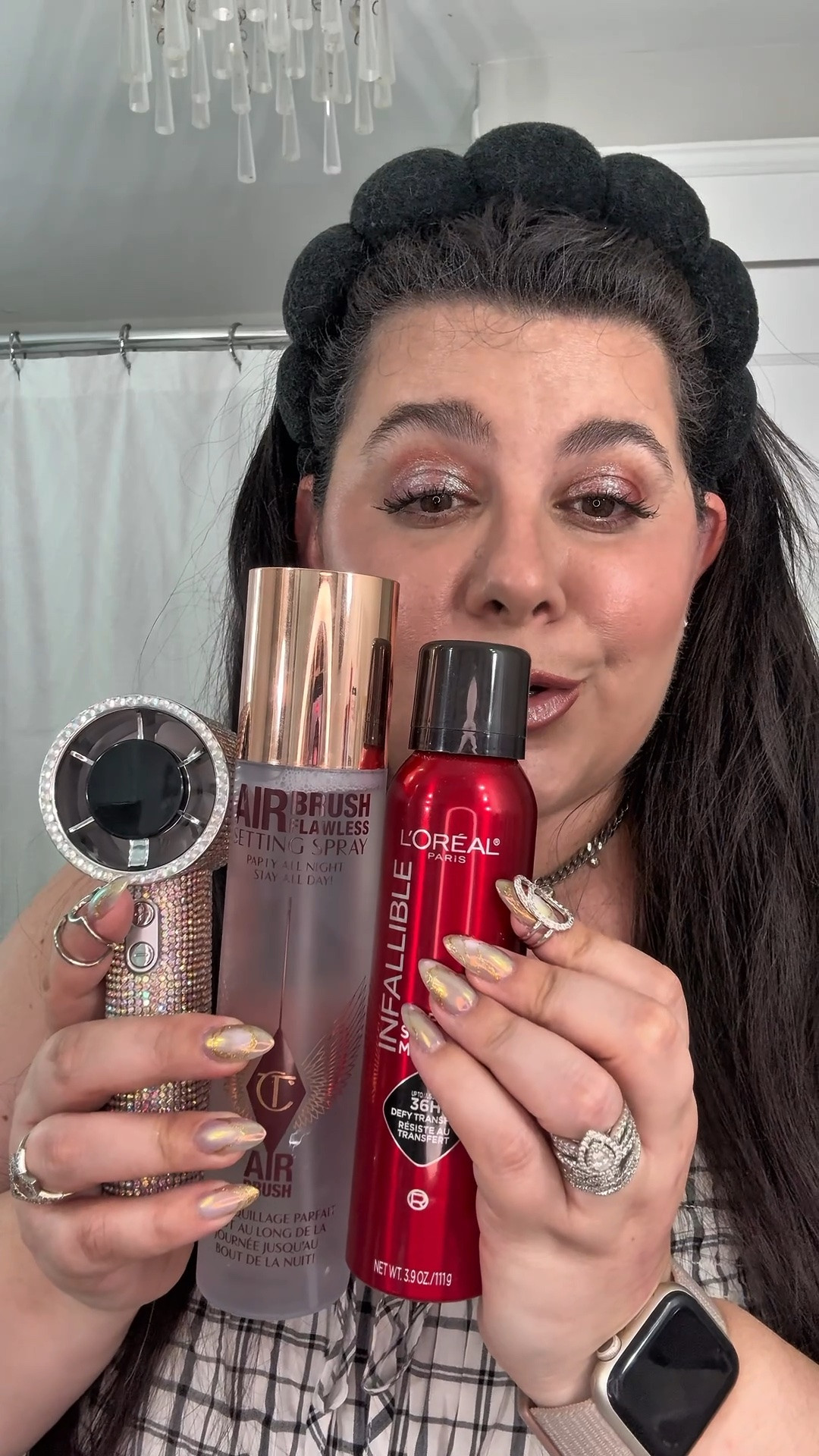 Setting spray during a heat wave!

#LTKBeauty #LTKgrwm #LTKdayinmylife