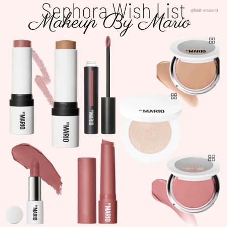 Sephora makeup by Mario Wishlist 
Featuring blushers, contour, highlighters, lipsticks 

#makeupbymario #sephora #sephorabeauty #makeup #contour #lipstick #blusher #highlighter 

#LTKbeauty #LTKfindsunder100