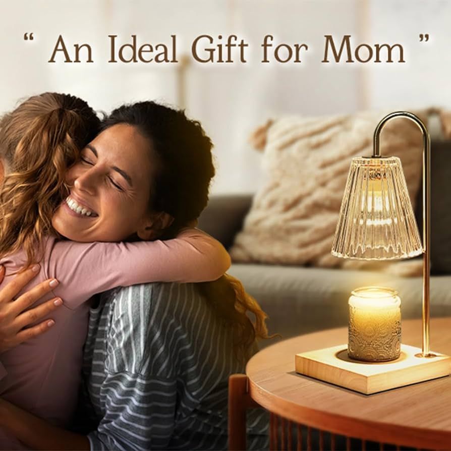 Candle Warmer Lamp, Electric Candle Lamp Warmer, Mothers Day Gifts for Mom, House Warming Gifts N... | Amazon (US)