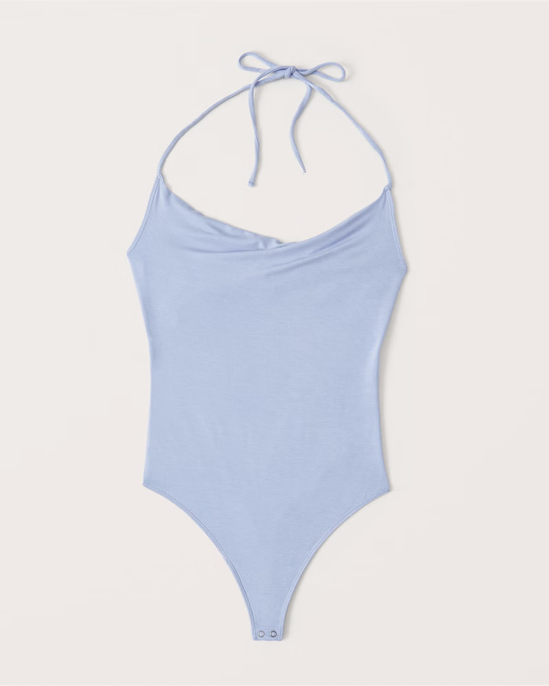 Cowlneck Bodysuit | Abercrombie & Fitch (US)