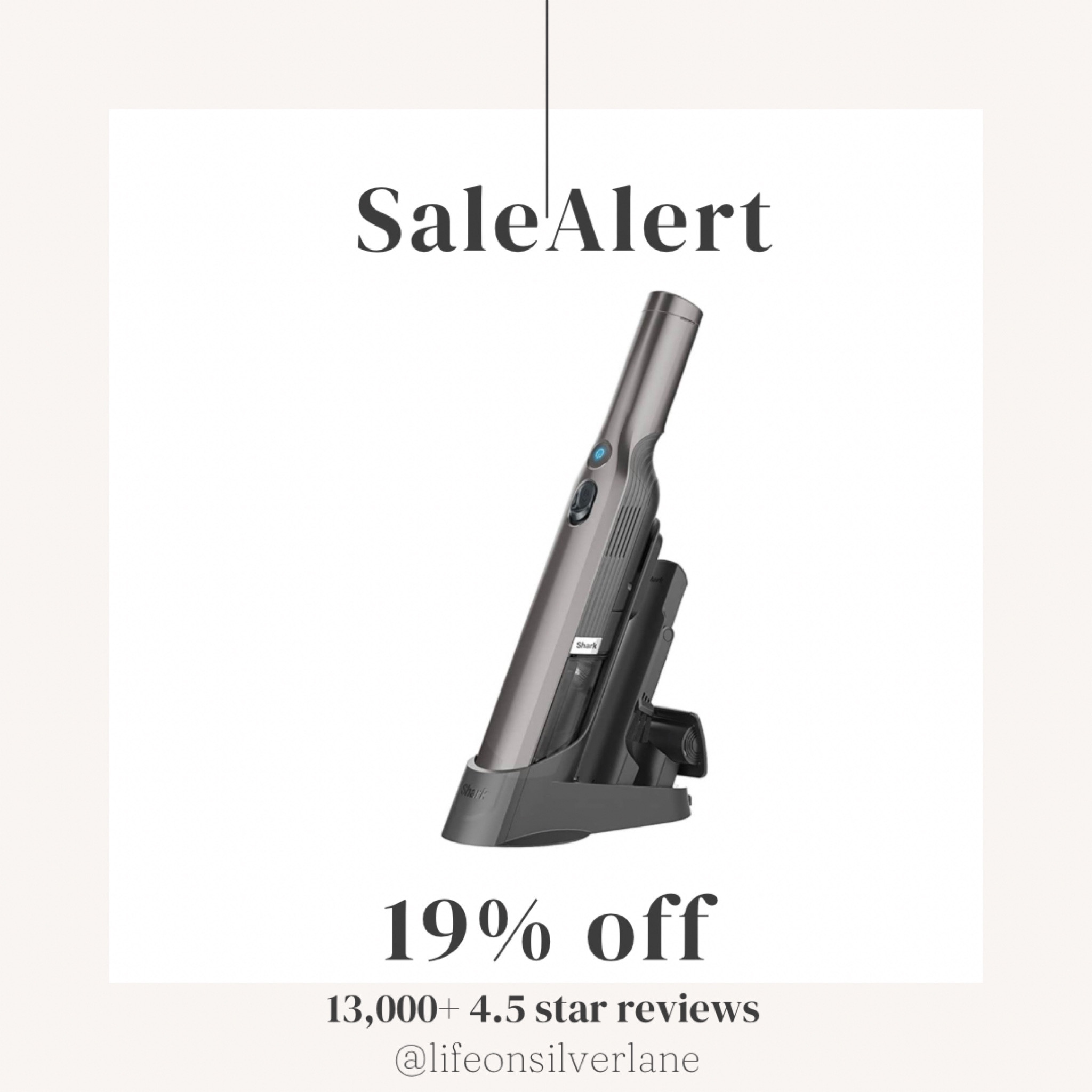• Sale Alert •
This handheld vac is on sale 19% off. Perfect for the in between deep cleans, apartments or dorms, and motor homes!


#rvrenovation #rvlife #rvliving #rvremodel #rv #camper #camperrenovation #rvlifestyle #rvreno #homeonwheels #tinyliving #rvinspiration #rvfixerupper #apartment #motorhome

#LTKfamily #LTKhome #LTKSale
