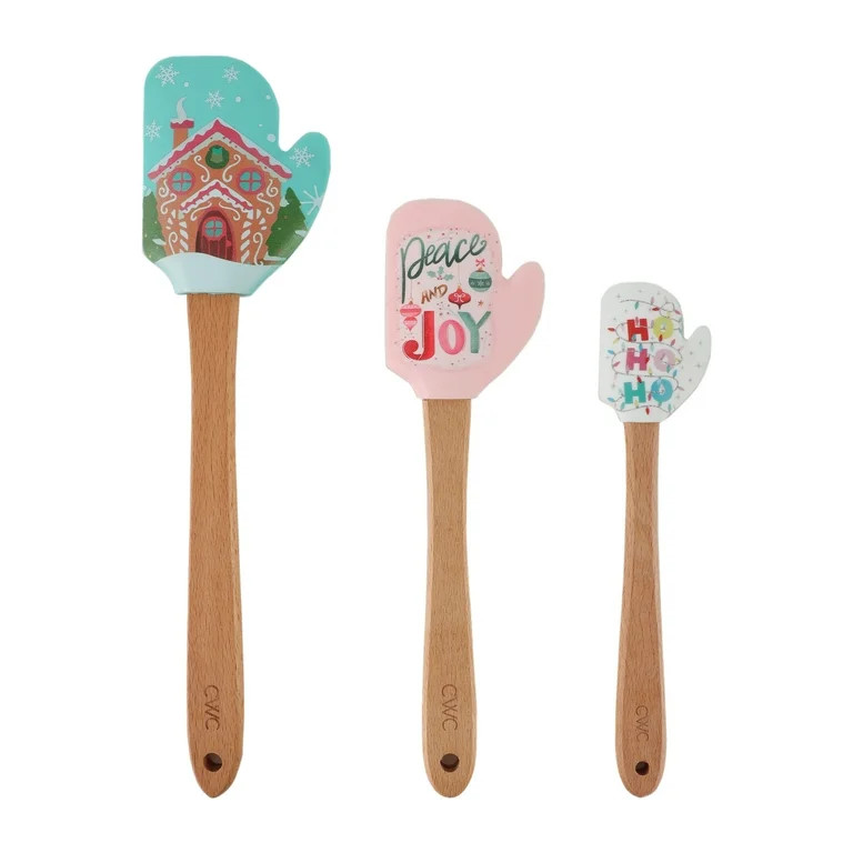 CWC 3PC MIT SPATULA SET 12+10+8Teak Mitten - Walmart.com | Walmart (US)