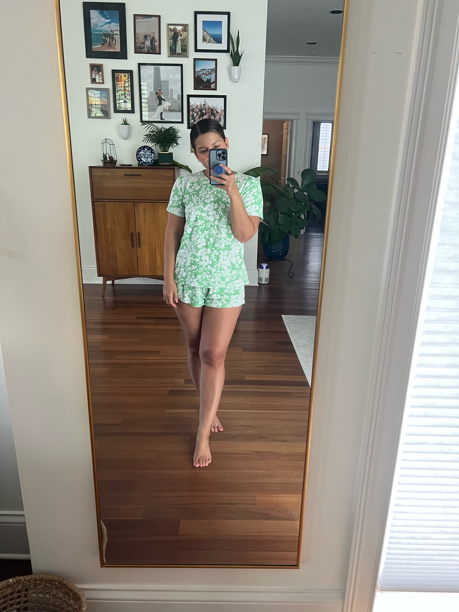 Looove this pajama set for summer - and it’s on sale! I sized up to a medium.

#LTKsalealert #LTKunder100 #LTKFind