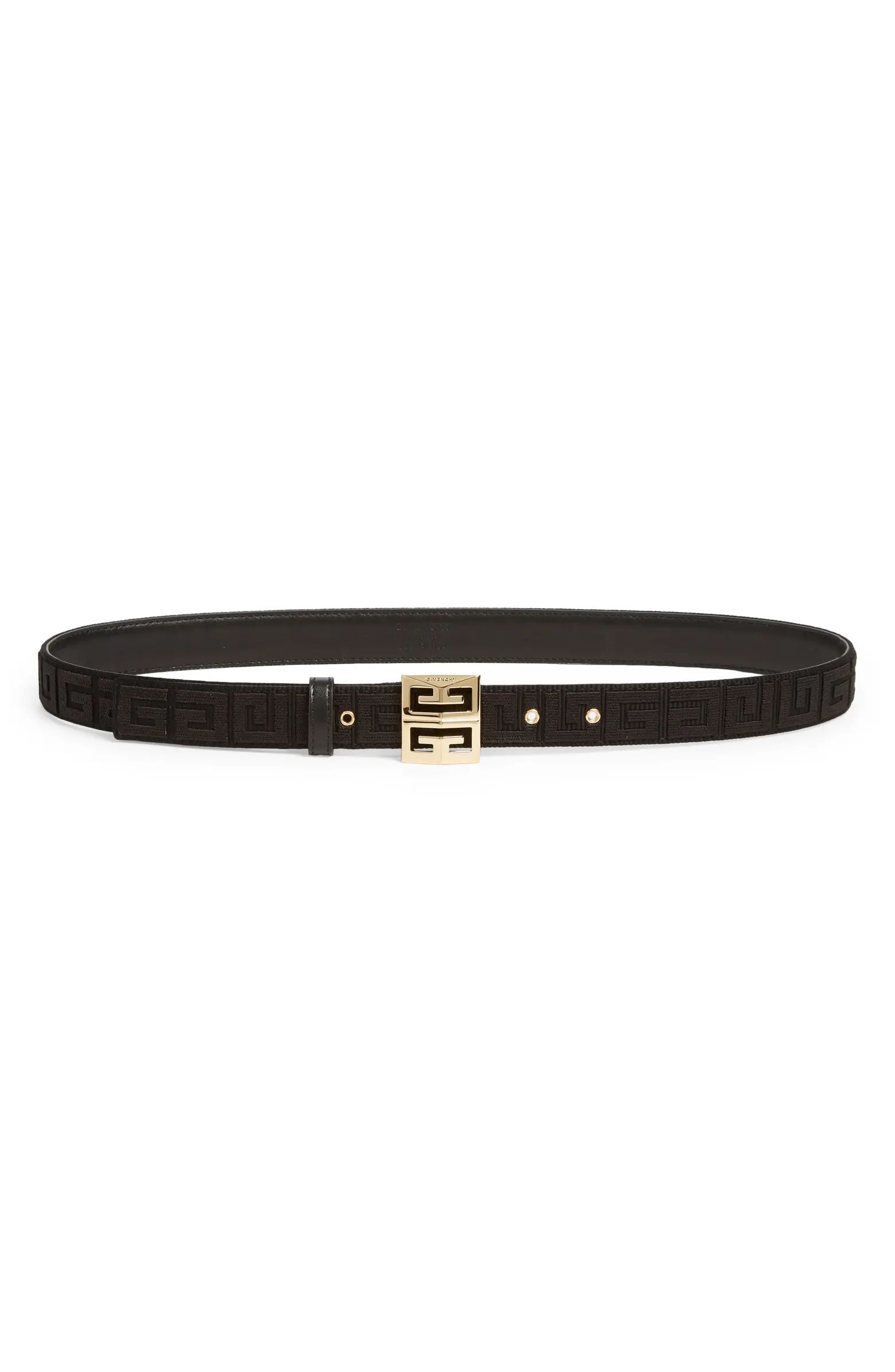 Givenchy 4G Monogram Leather Belt | Nordstrom | Nordstrom