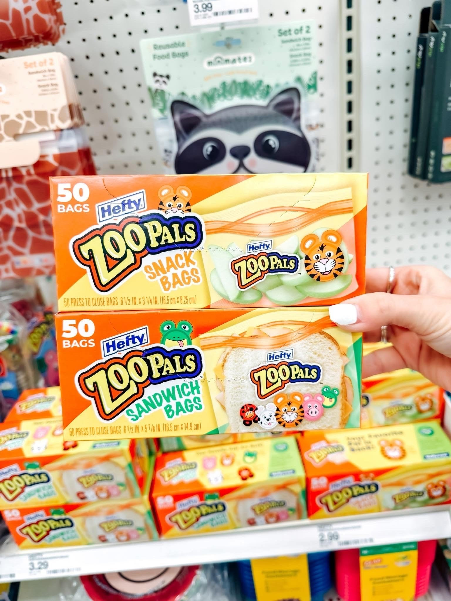 This is peak childhood nostalgia energy 😭🦓✨ Zoo Pals sandwich baggies?! Ahhh they really brought the fun back to lunch packing 🥪💛

Making sandwiches instantly more exciting and honestly… adults are probably loving these just as much as kids 😂

#ZooPals #LunchFinds #SnackTime #NostalgiaFinds #CuteFinds #BackToSchoolVibes #KitchenFinds #LunchIdeas #Obsessed #FunEveryday