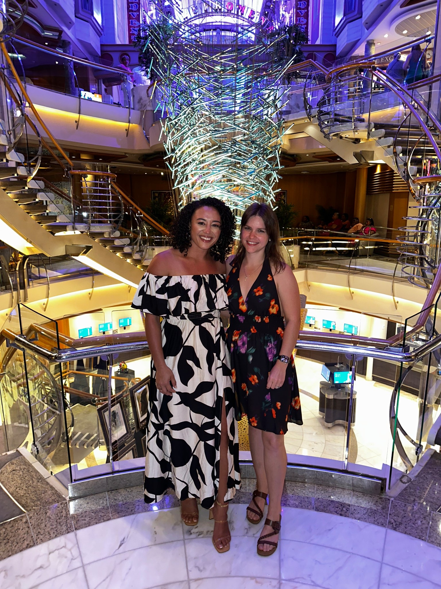 Cupshe dress perfect for vacation I’m wearing a medium my friends dress is Walmart last year! 

#LTKStyleTip #LTKTravel #LTKSummerEdit