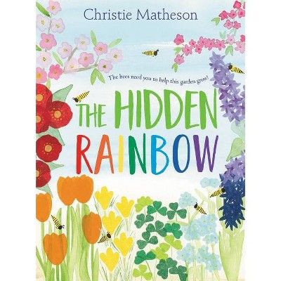 The Hidden Rainbow - by Christie Matheson (Hardcover) | Target