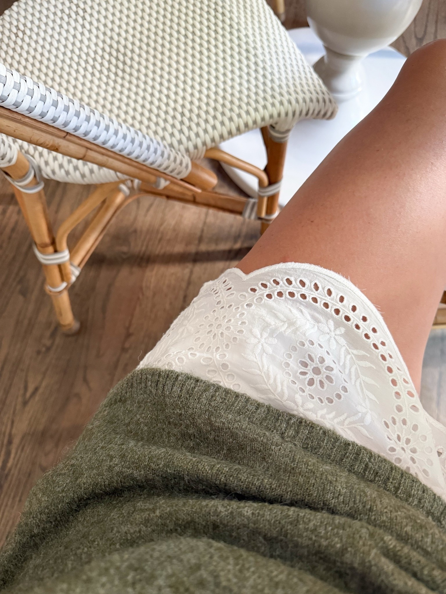 Will be wearing these eyelet shorts on repeat all summer long (and this lightweight summer sweater is PERFECT)

#LTKootd #LTKdayinmylife #LTKSeasonal