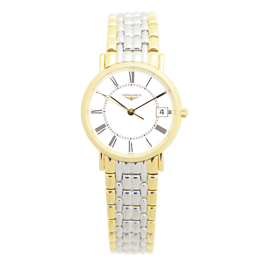 Longines Presence Quartz Ladies Watch L4.320.2.11.7 | Jomashop.com & JomaDeals.com